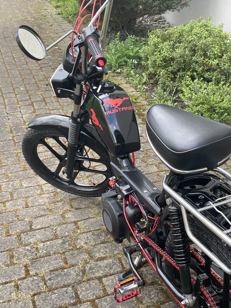 Ciclomotori: Pony GTX Automat – Nuovo (secondo la descrizione) da Flawil venduto da david_maric204 3