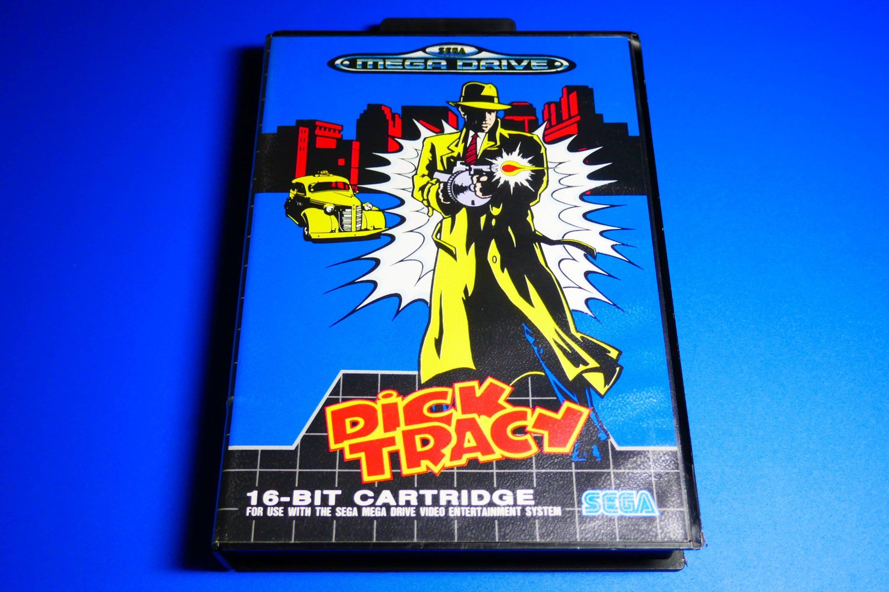 Sega Spiele: Dick Tracy - Sega Mega Drive – Gebraucht aus Vuarrens von Espace-Retro