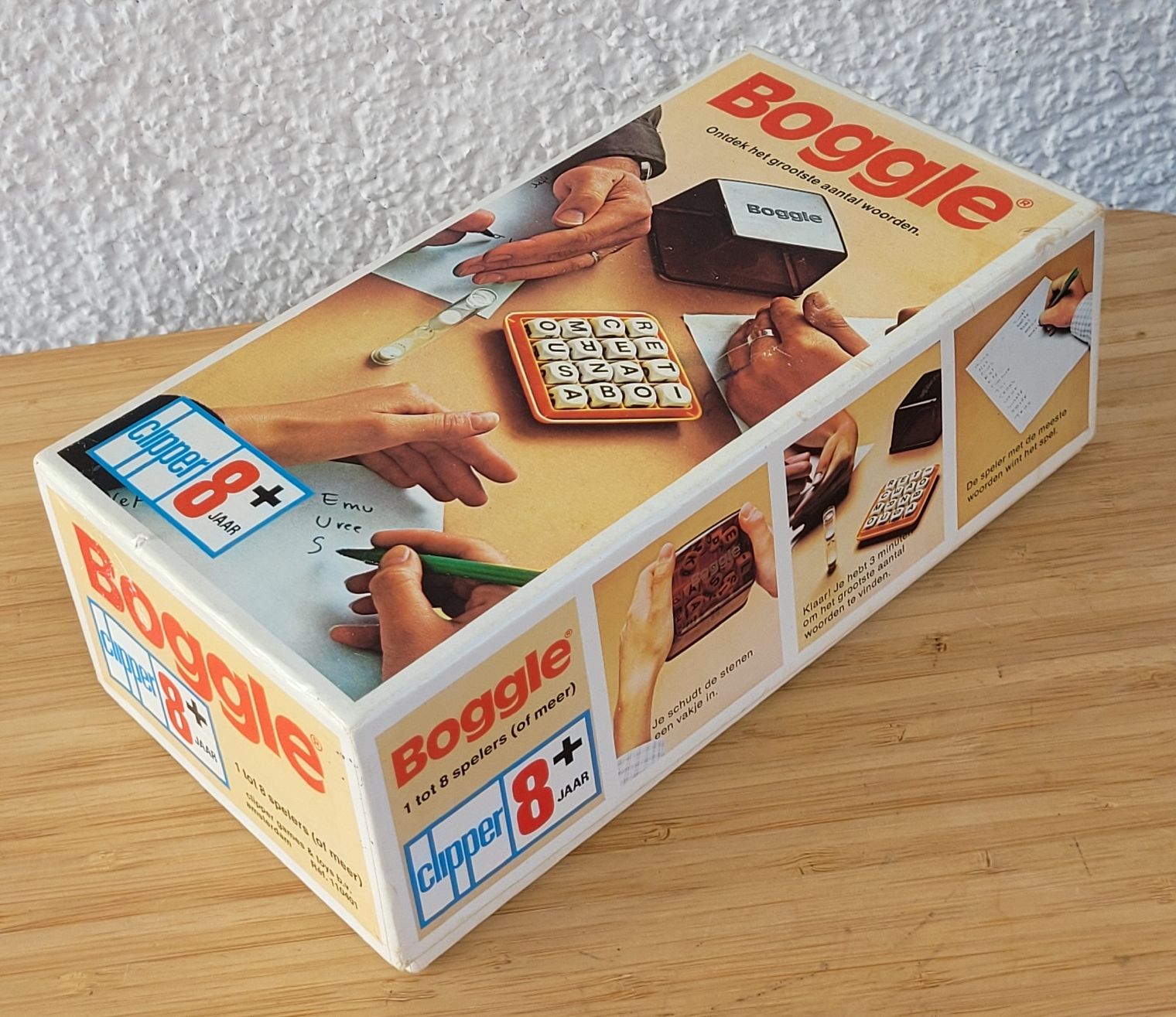Giochi: Von 1978 Kultspiel BOGGLE komplett  – Usato da Buttikon SZ venduto da Renco 3
