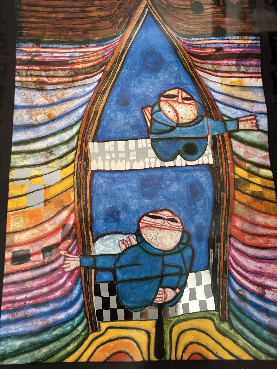 Foto & Immagini: Hundertwasser Poster  – Usato da Würenlos venduto da Ashley24 3