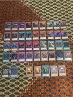 Yu-Gi-Oh Karten Zombie/Vampiren ITA(36)/ENG(7) - 43 Karten