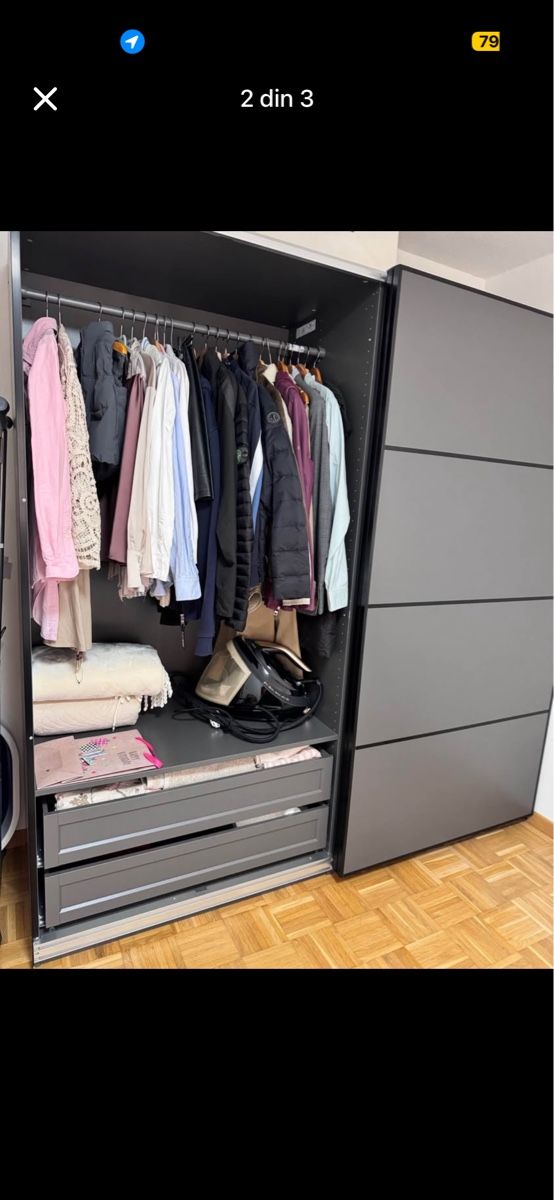 Ikea Armadi: Ikea Kleiderschrank  – Usato da Reiden venduto da nat_rkt2 1