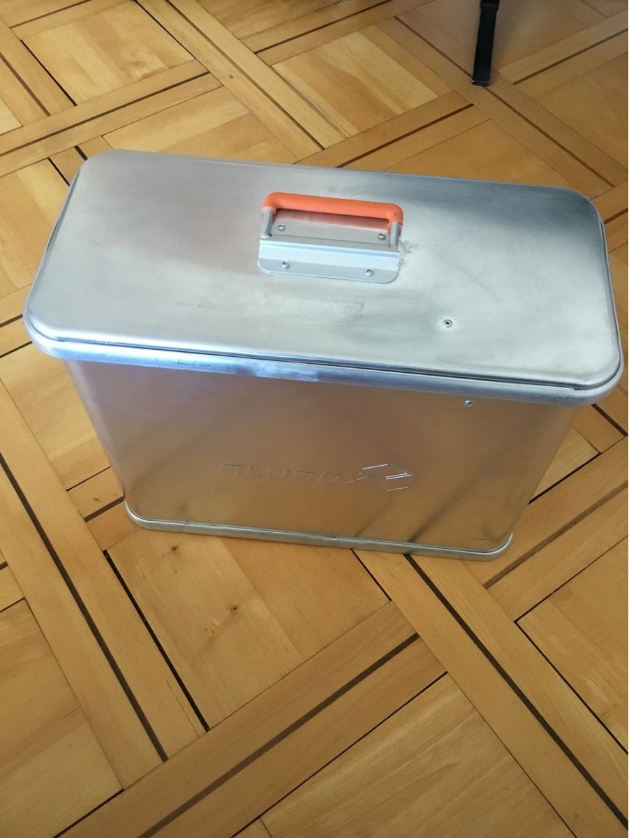 Caisses de transport: Alu Box – D'occasion à St. Gallen par bhe_2n6n
