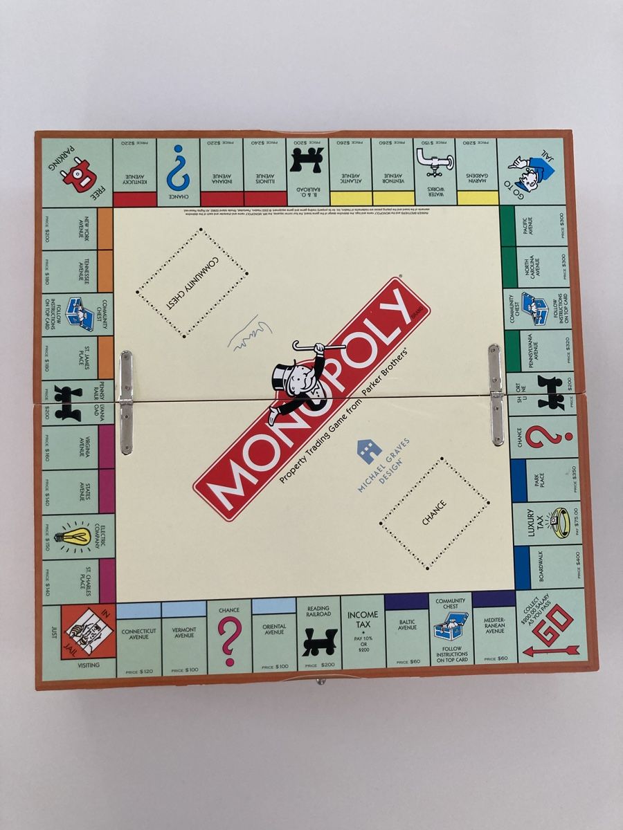 Hasbro Jeux: Monopoly Michael Graves Design - Neu! – Neuf (Voir description) à Mörschwil par Appenzell2 3