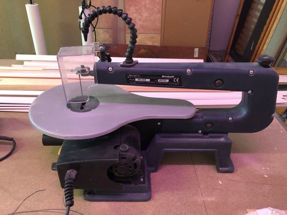 Einhell dks deals 405 scroll saw