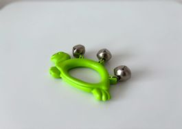 Baby Greifling mit Glöckchen Babyspielzeug Glocke