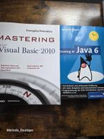 Mastering Visual Basic 2010 and Einstieg in Java 6 Books