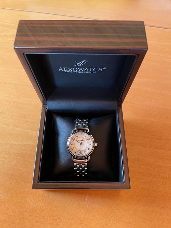 Aerowatch femme hot sale