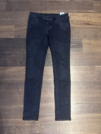 Jeans Blue Monkey schwarz Grösse W30 L34 guter Zustand