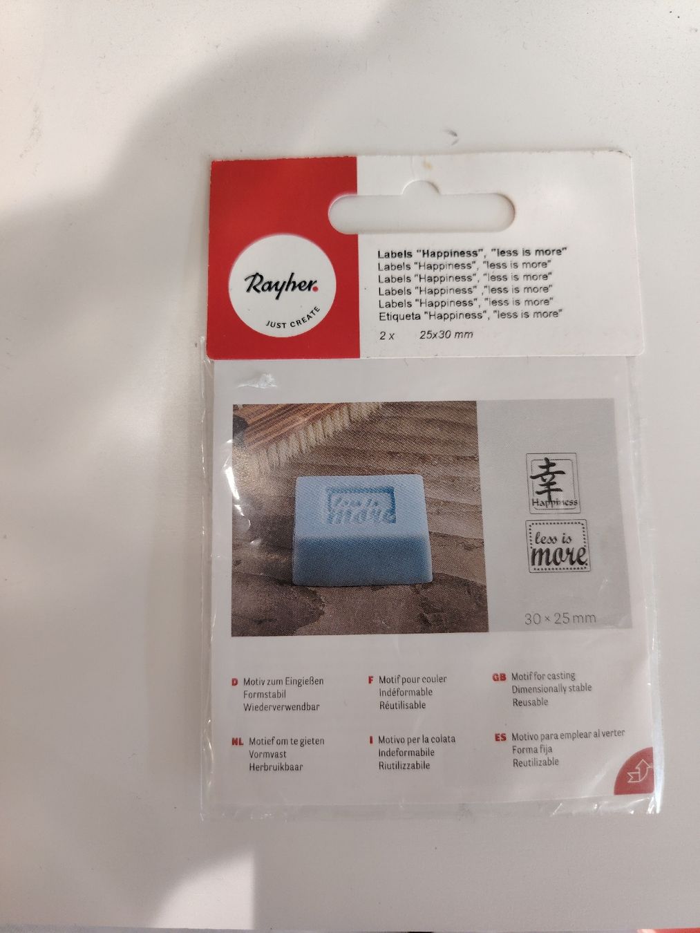 Rayher Stempel: tampon a savon// Stampel seifen – Neu und originalverpackt aus St Gallen von pat_t76j