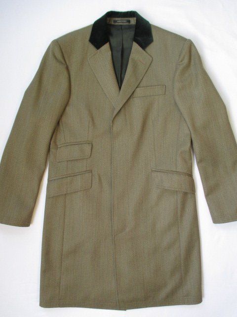 Hackett Cappotti: Hackett London - Covert Coat Mantel Gr. 48 – Usato da Wetzikon ZH venduto da icewear