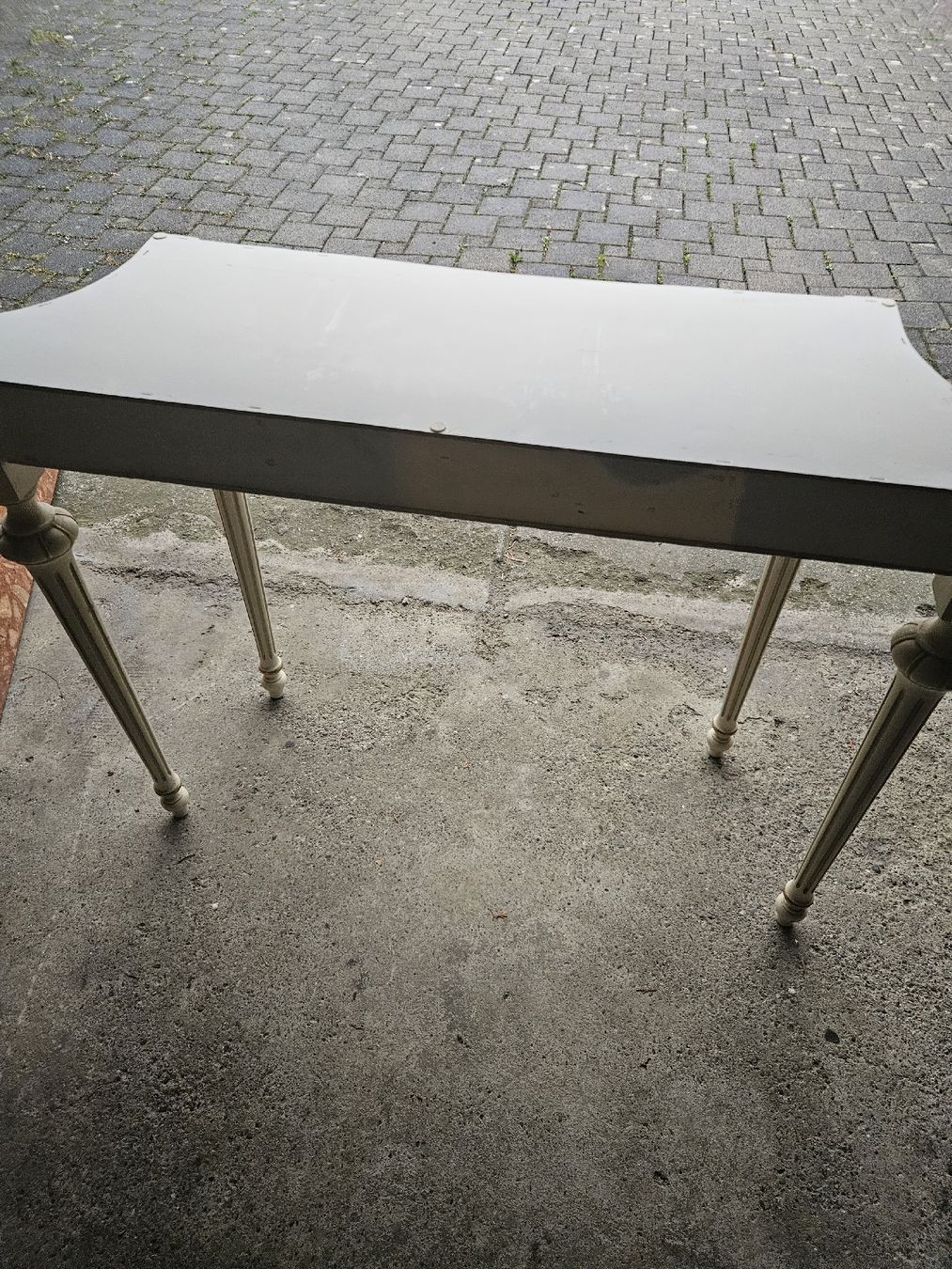 Kommoden: Louis XVI stil Konsole mit Marmorplatte – Gebraucht aus Rickenbach b. Wil von nic_8ljr 5