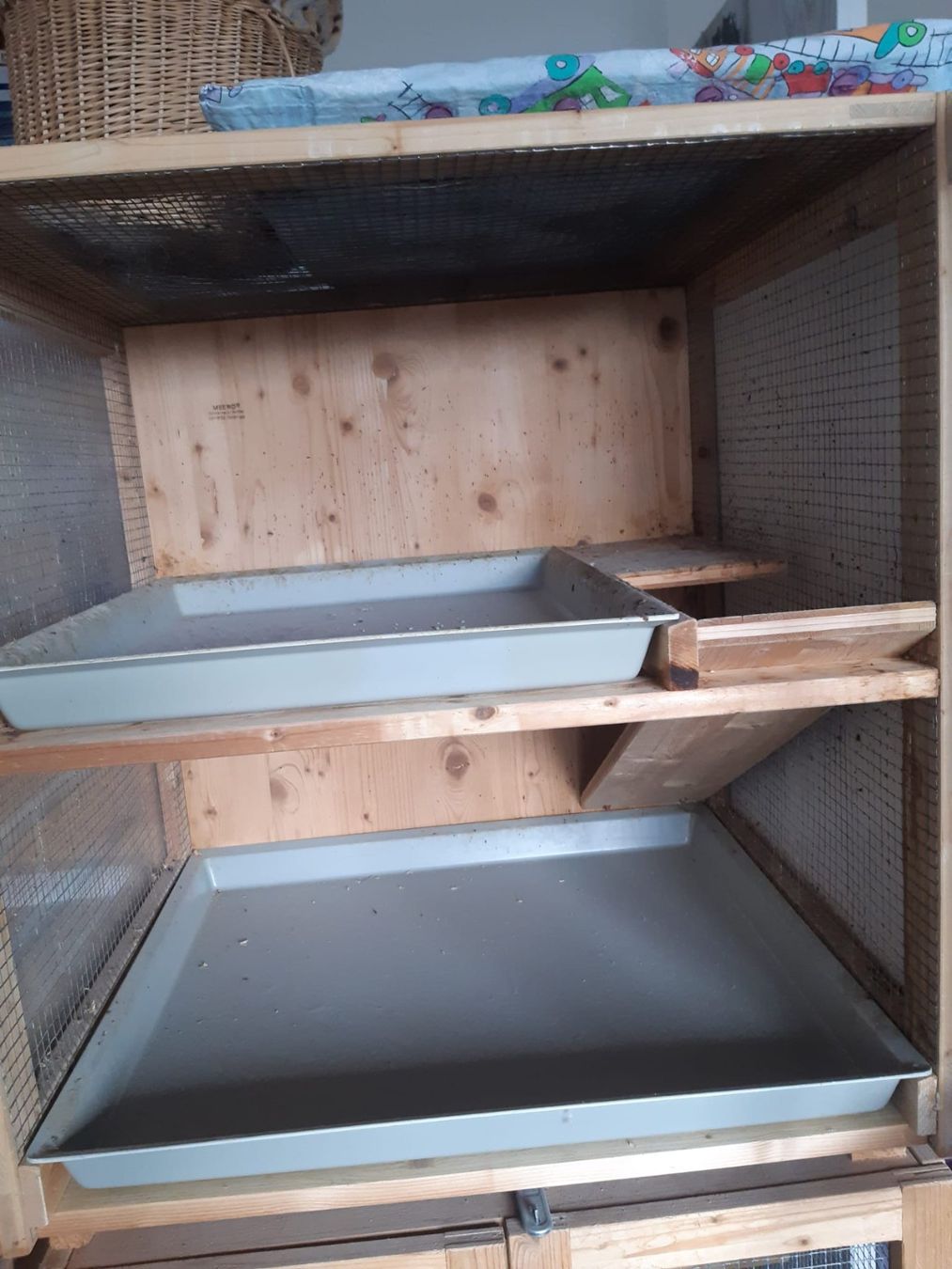 Gabbie, trasporto & Sicurezza: Kleintiergehege – Usato da Hinwil venduto da Chuengeli 1