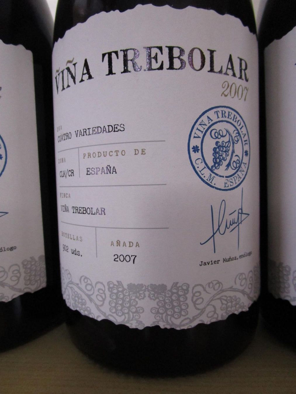 Vino: Lot 12 Fl. 2007 Viña Trebolar – Nuovo (secondo la descrizione) da Eschenbach SG venduto da brocovin 3