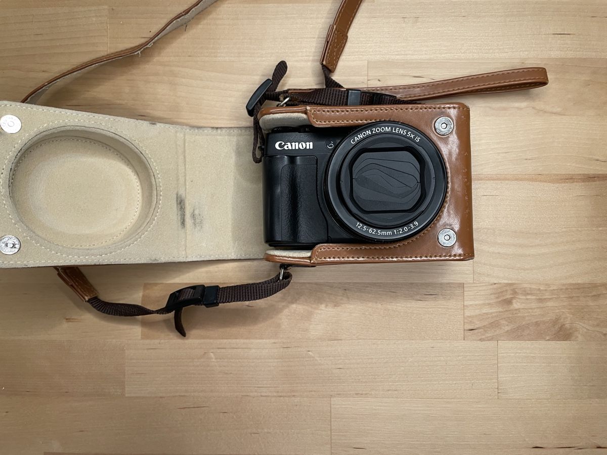 Canon Kamera: Canon PowerShot G1 X Digitalkamera – Gebraucht aus Thun von IRENEKAMERAS 1