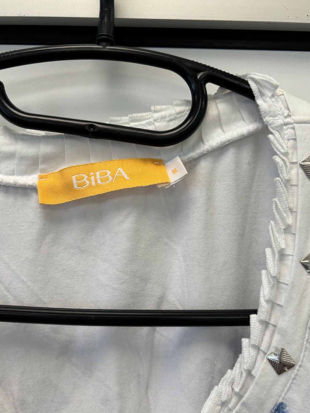 Biba T-shirt: elegantes Shirt - Biba - Gr. M – Usato da Brügg BE venduto da rutschimedizin 1