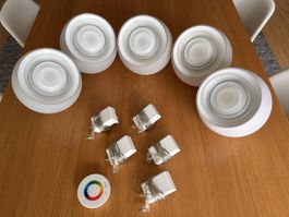 5x Philips LivingColors Leuchten