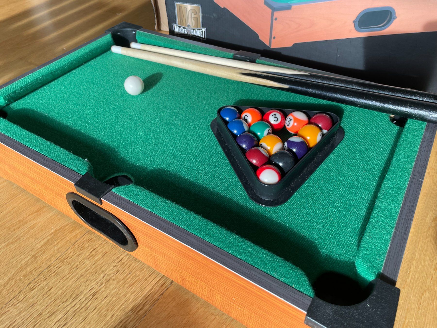 Tables de billard: Billard miniature – Défectueux à Petit Lancy par gil_hr6v