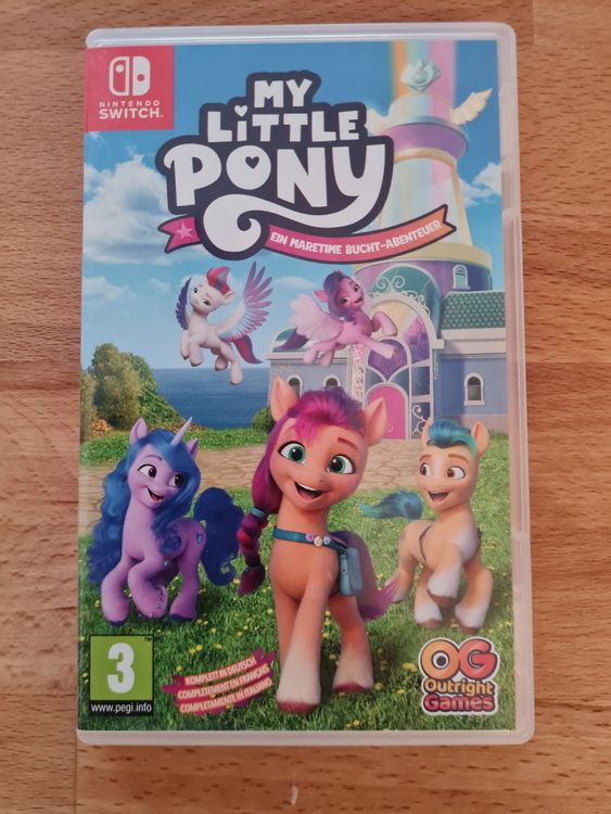 My little Pony Nintendo Switch (Neu (gemäss Beschreibung)) in ...