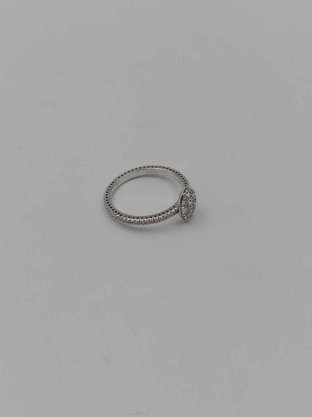 Ringe: DIAMANTRING IN 750 WEISSGOLD – Gebraucht aus Luzern von EdiGem 8