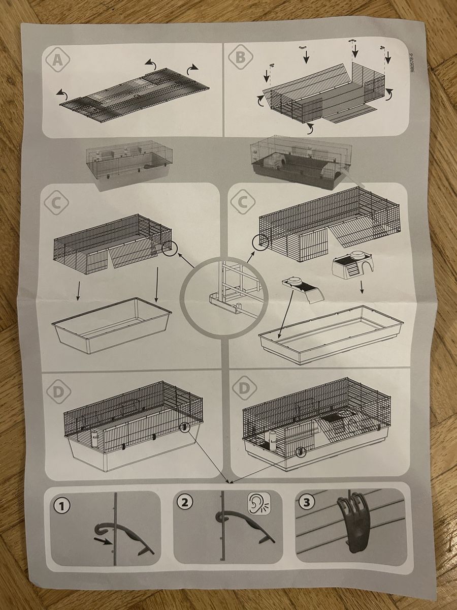 Cages, transport & sécurité: Gehege  – D'occasion à Laupen ZH par JasRahBee 4