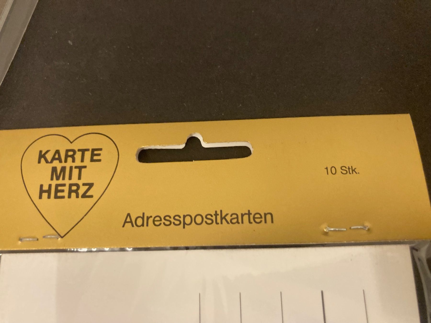 Cartoline: Adressänderungs - Postkarten, 100 Stück – Nuovo e nell'imballaggio originale da Neuenhof venduto da jorogo 3