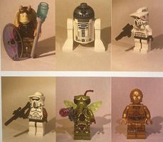 Figurines Lego vintage ancien de collection, édition limitée