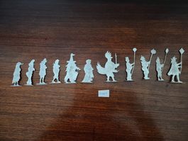 Basler Fasnacht, Zinnfiguren