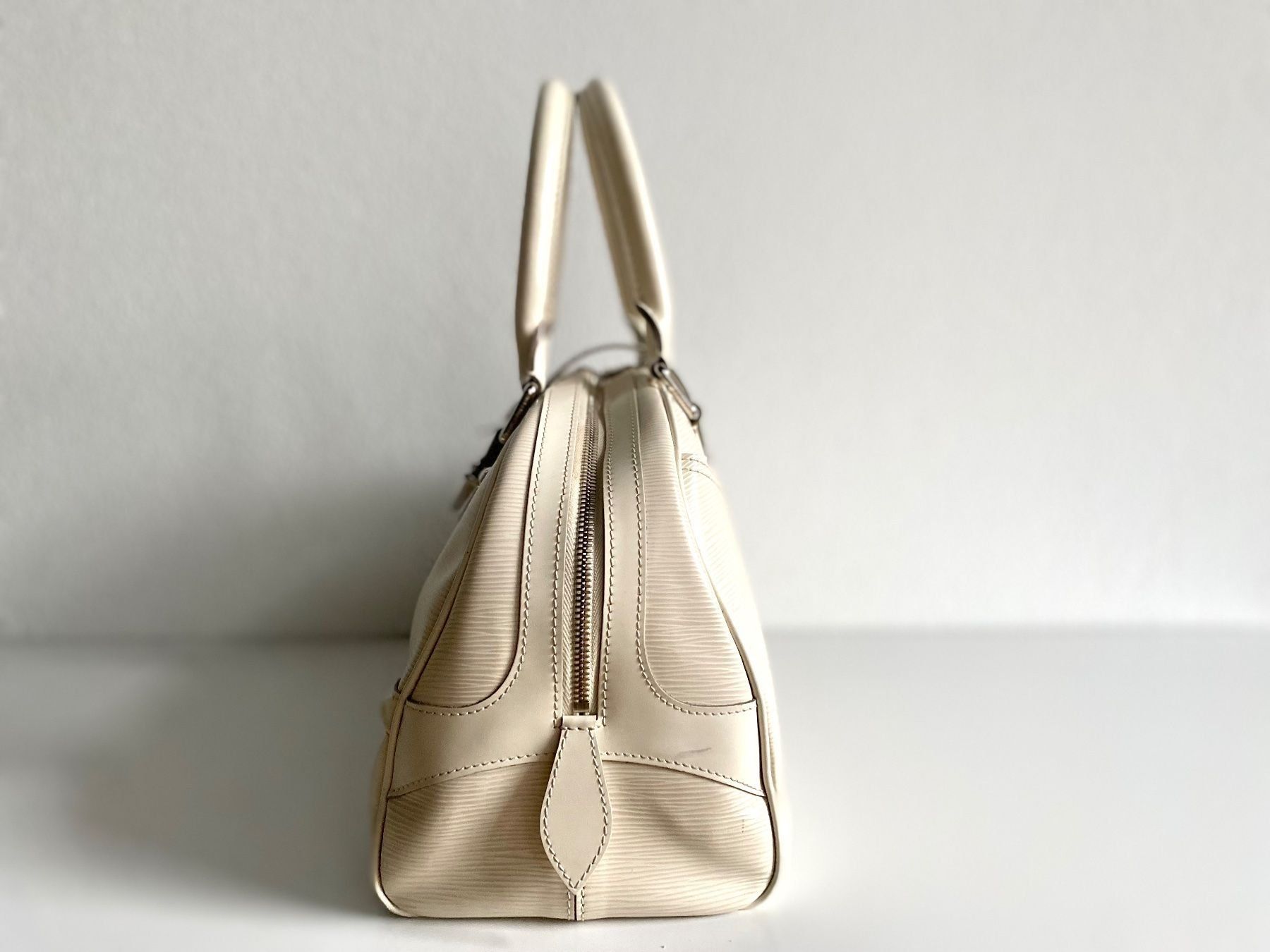 Louis Vuitton Borse da donna: Vuitton Leder Tasche beige – Usato da Männedorf venduto da Lunaflamenca 5