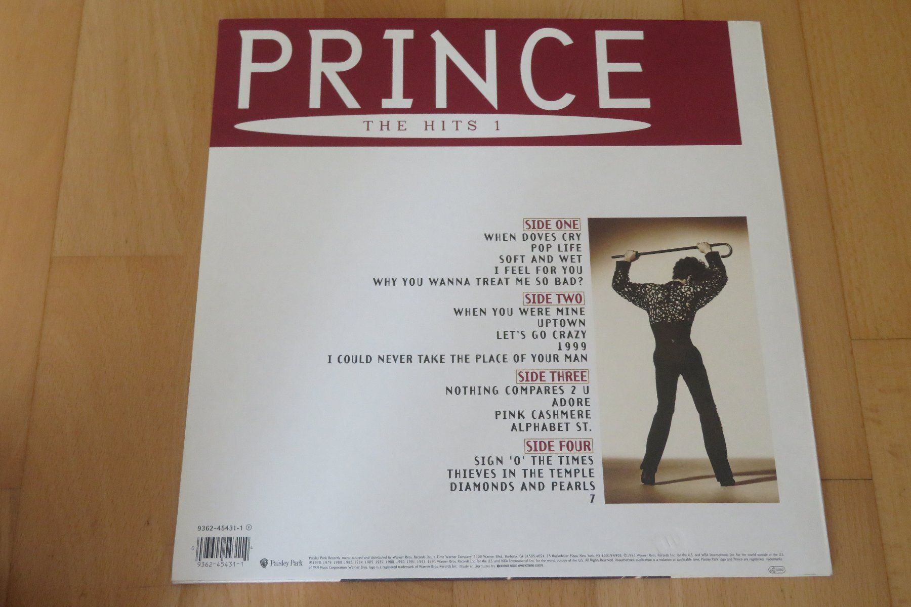 Dischi in vinile: Prince – The Hits 1 – Usato da Thun venduto da Karibu70 1