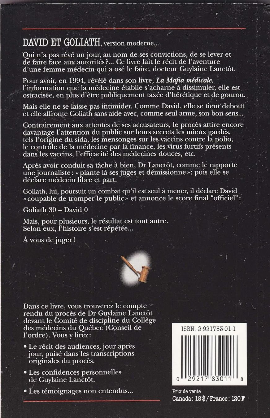 Libri: Le procès de la mafia médicale – Usato da Neuchâtel venduto da Dualseele 1