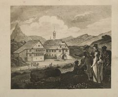 Goldau Neujahrsblatt 1815