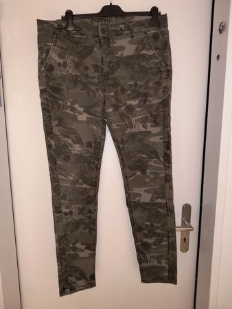 Jeans Damen Blue Fire Grösse W31/L32 Camouflage 