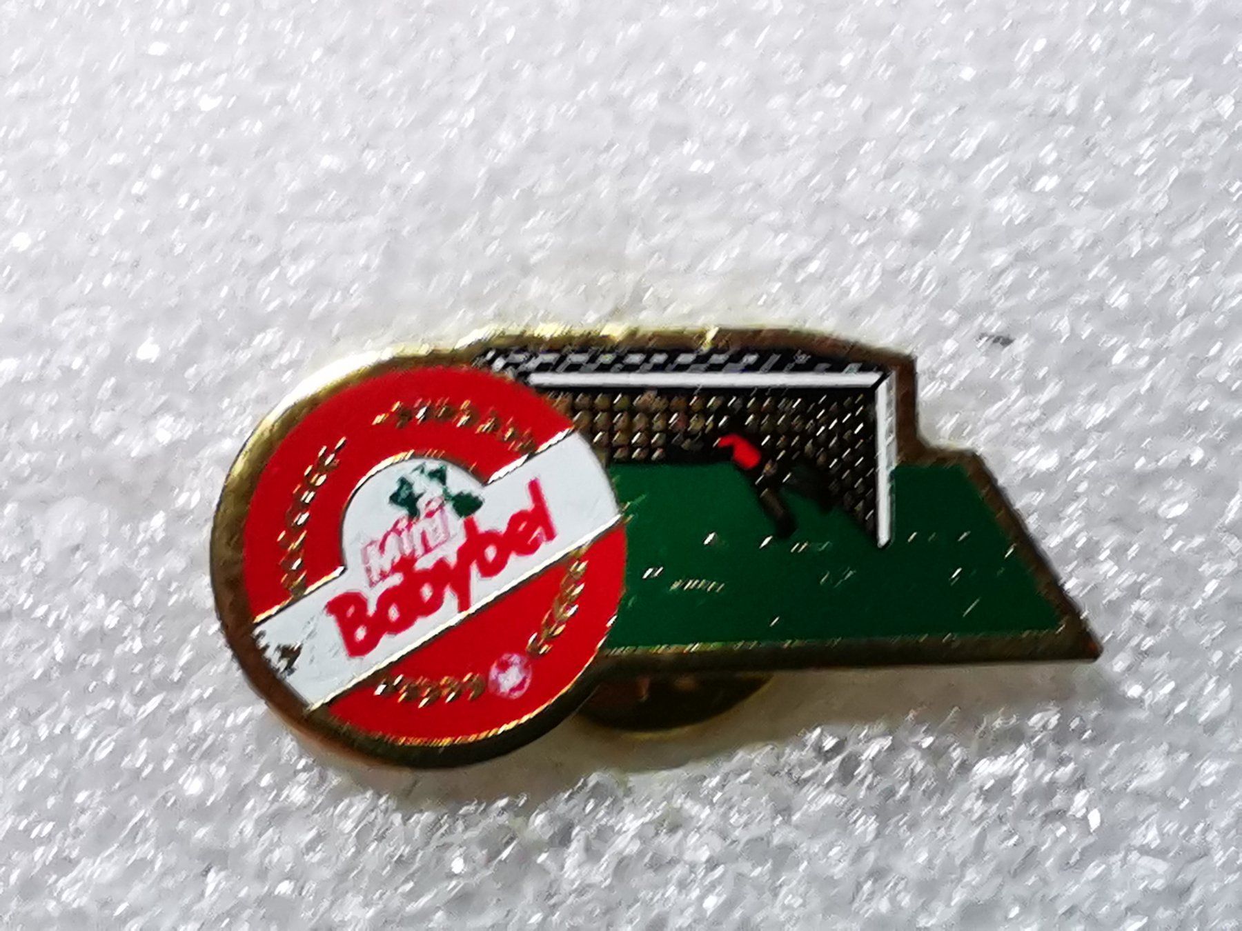 Placchette & Badge: Ansteckpin 58: mini babybel – Usato da Oppligen venduto da Pin-Fall-Shop