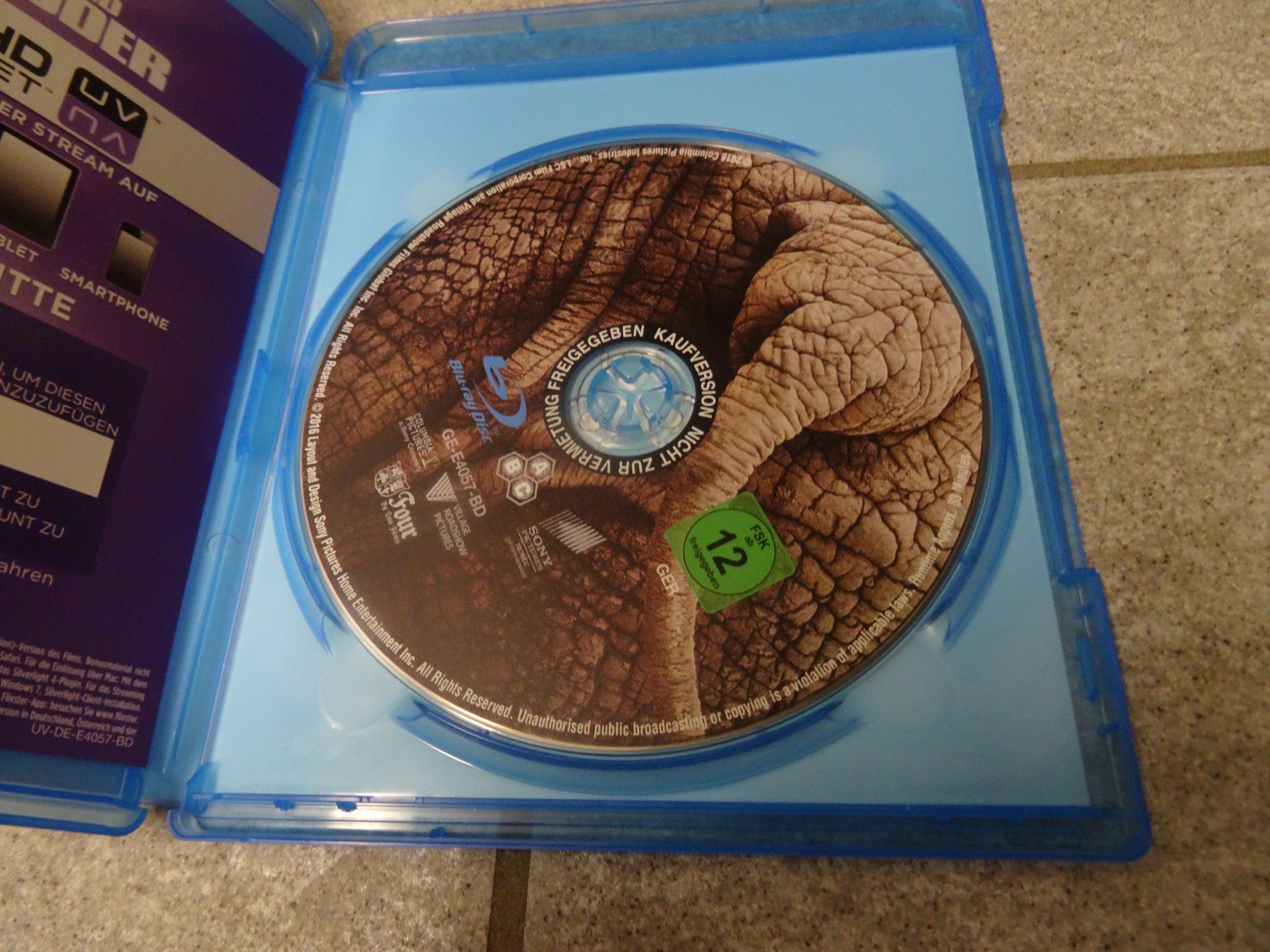 Tutti i DVDs: Blu-ray: Der Spion und sein Bruder – Usato da Olten venduto da Disc-Verkauf 1