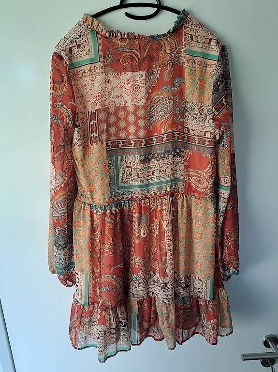 Kleider: Paisley Kleid Mango Grösse S – Gebraucht aus Winterthur von ste_jhr6 1