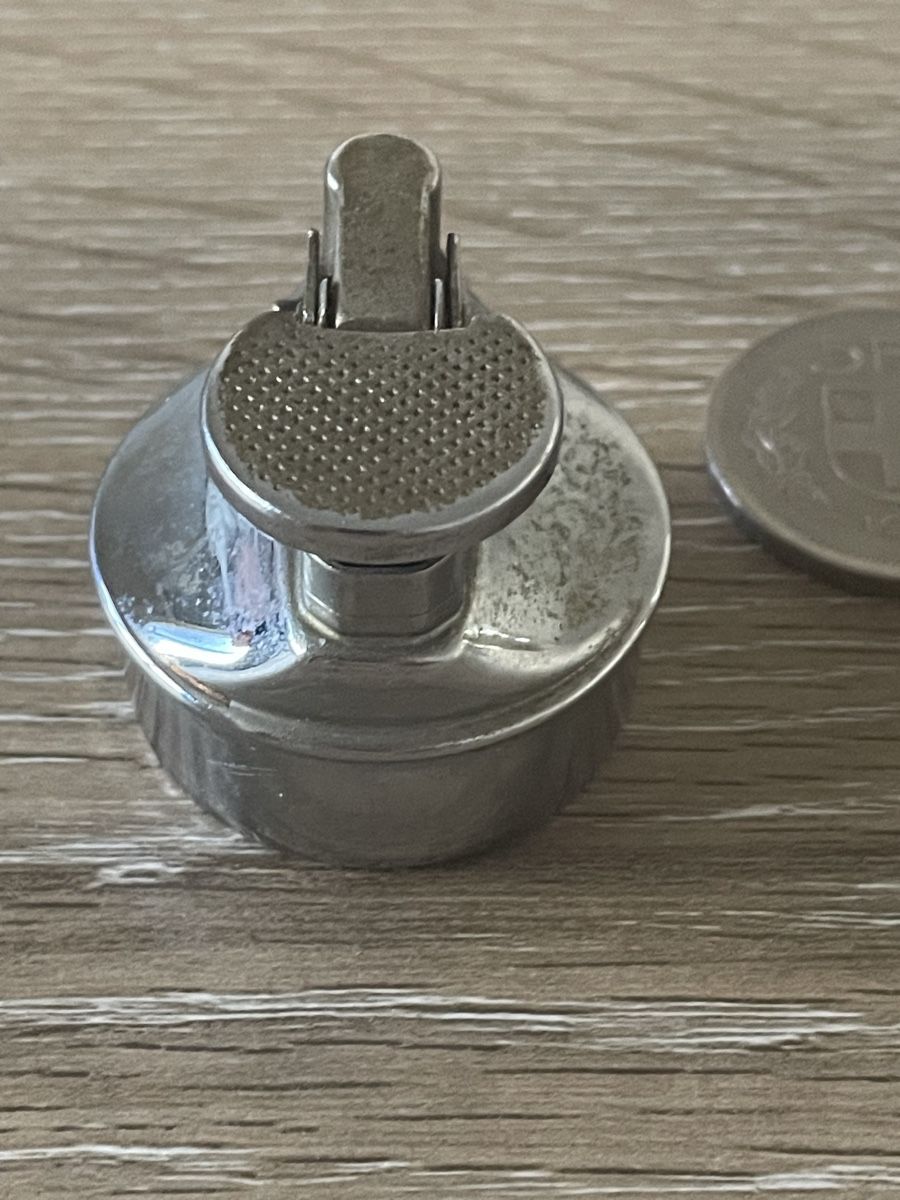 Feuerzeuge: Briquet de collection vintage à gaz – Gebraucht aus Binningen von Cchatz 3