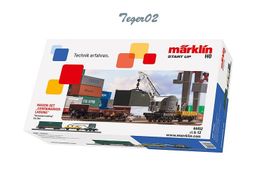 Märklin H0 44452 Wagenset Containerverladung