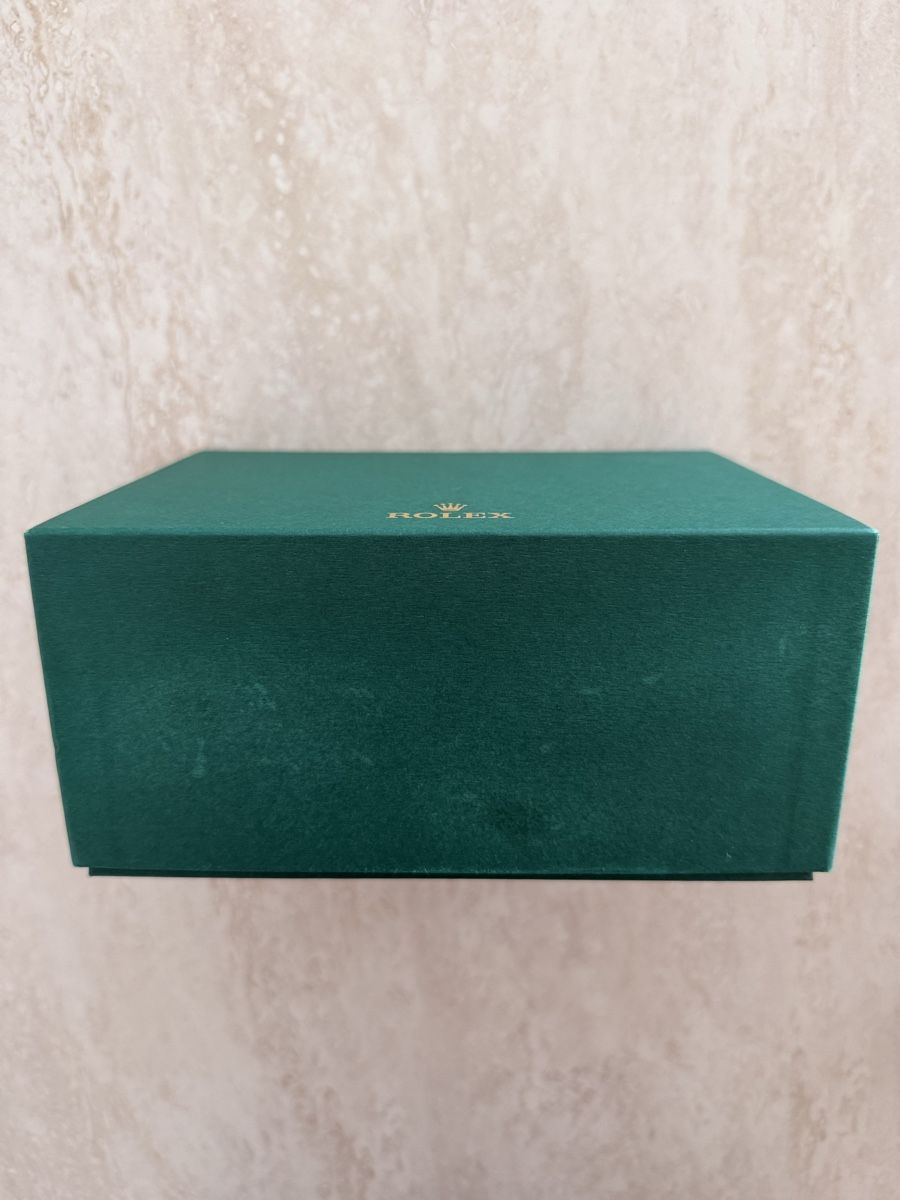Rolex Scatole porta orologi: Rolex Box mit Umkarton - Osyter M Eco – Usato da Recherswil venduto da premierwatch 3