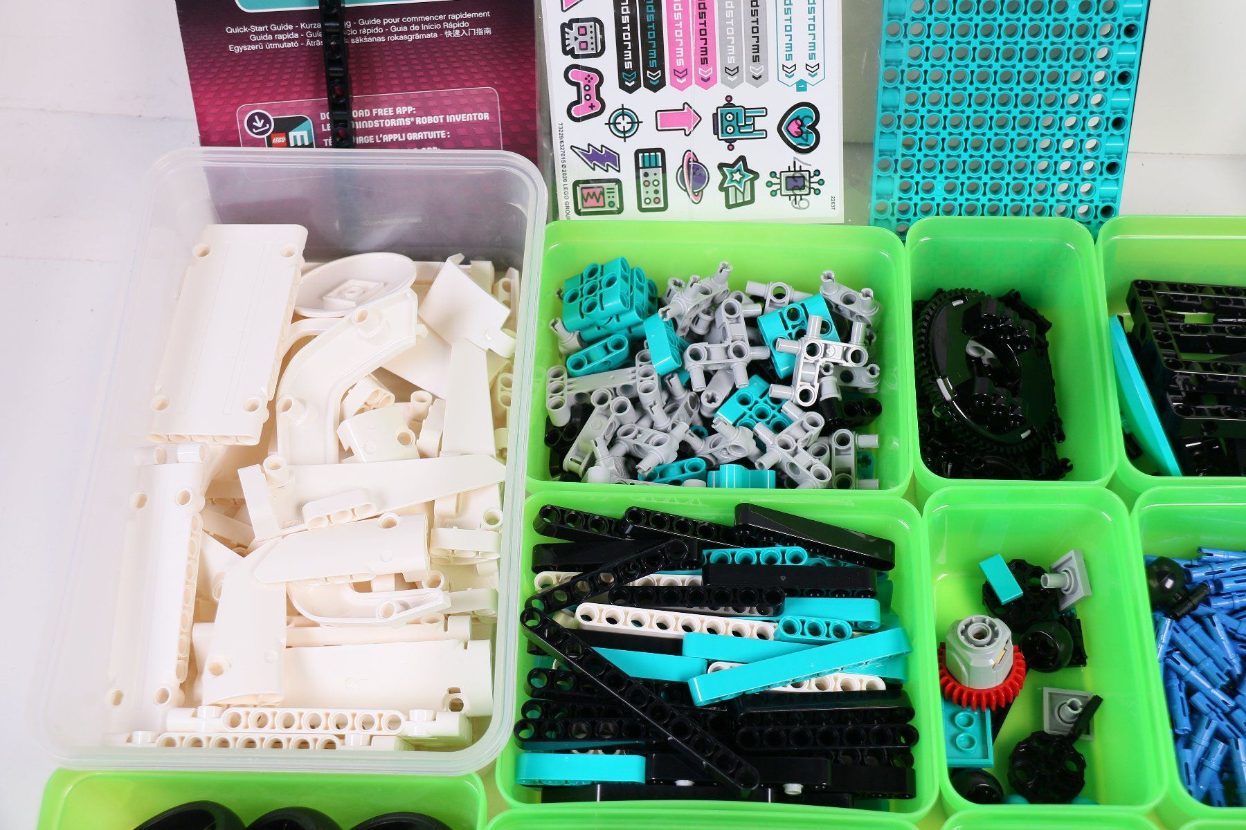 Lego Kit di costruzioni: Technikteile vom Set mindstorms 51515 – Usato da Hettlingen venduto da Scholi99 1