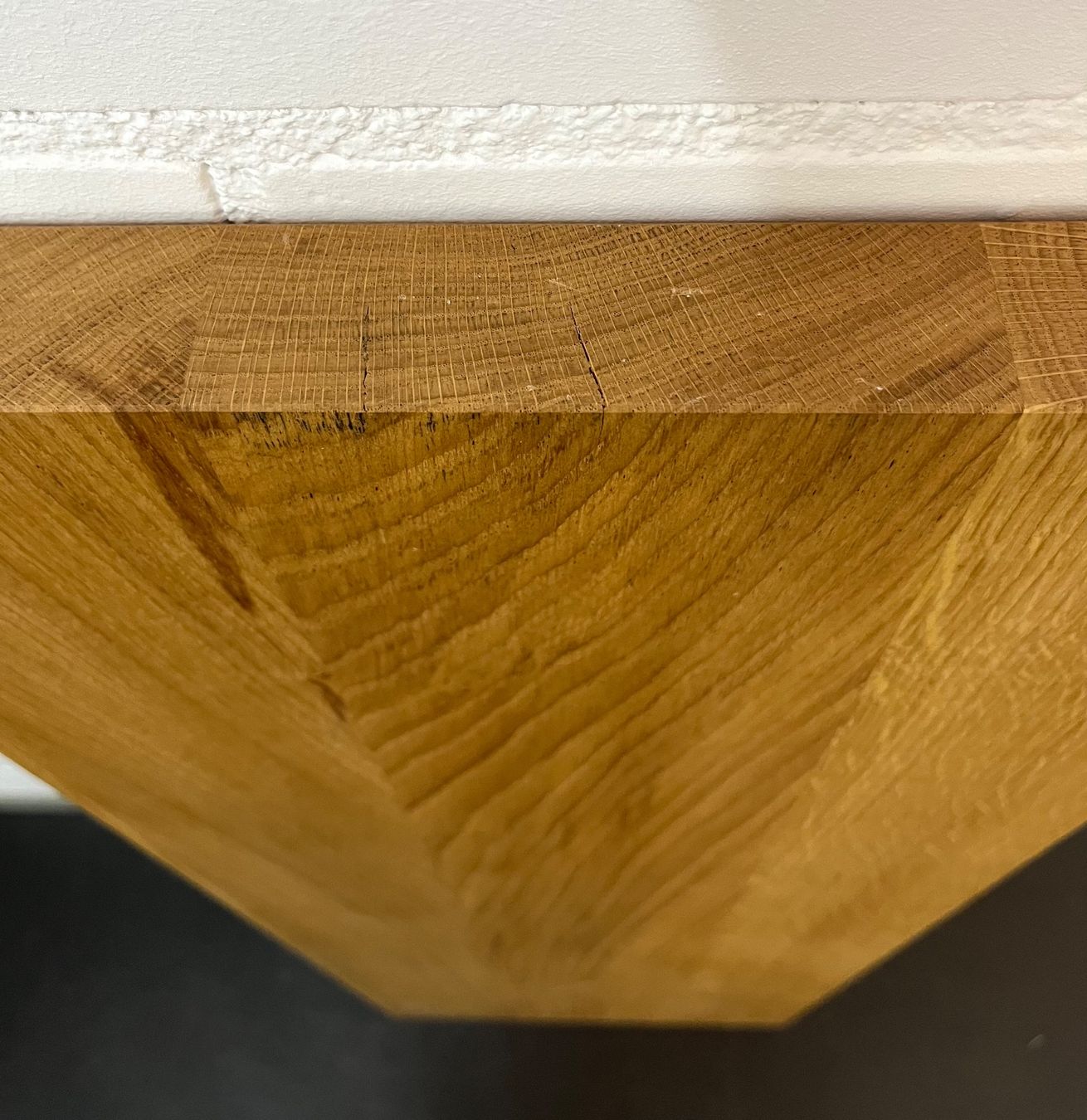 Holzartikel: Eiche Tablar, lackiert – Gebraucht aus Weinfelden von Kathydoes 5