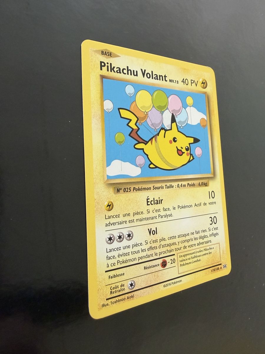 Pokémon Carte collezionabili: Carte Pokémon Pikachu Volant – Usato da Echallens venduto da leo_dk2d 1