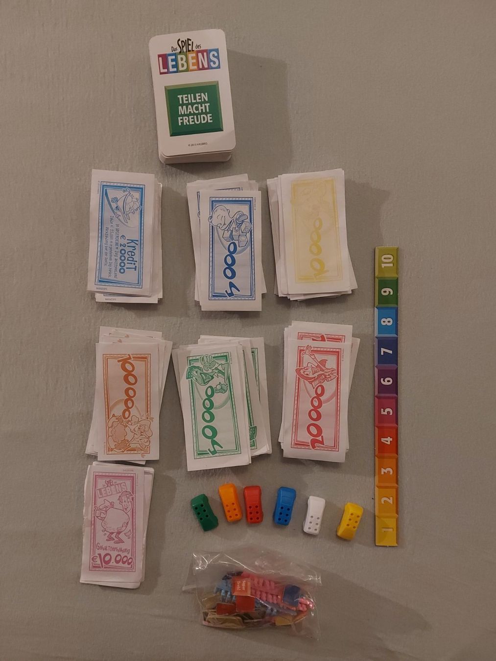 Hasbro Jeux: Spiel des Lebens – D'occasion à Buchs AG par Sushikiller 3