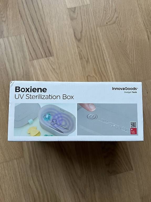 Pasti del neonato: Uv-Sterilisationsbox Boxiene – Nuovo (secondo la descrizione) da Dübendorf venduto da mnc_5djq 3