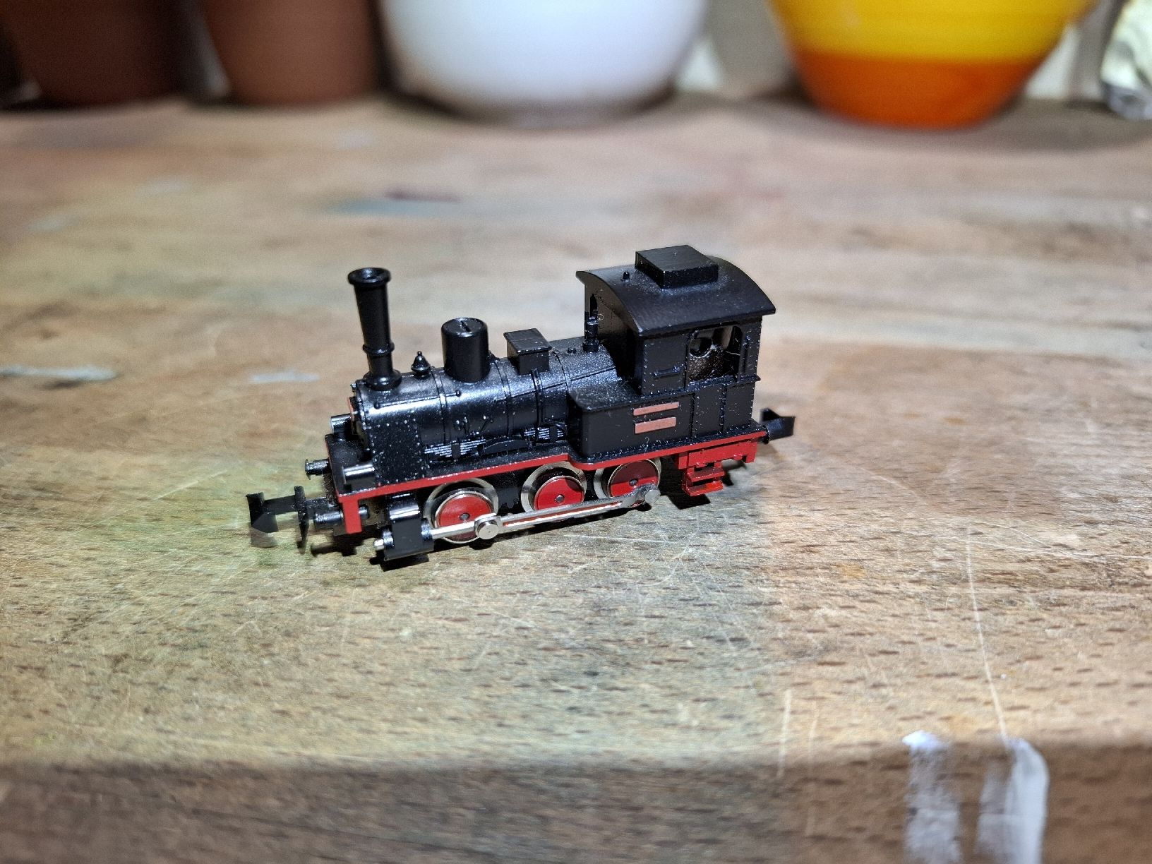 Trix Modelleisenbahnen: Spur N Dampflok – Gebraucht aus Flaach von maniv6