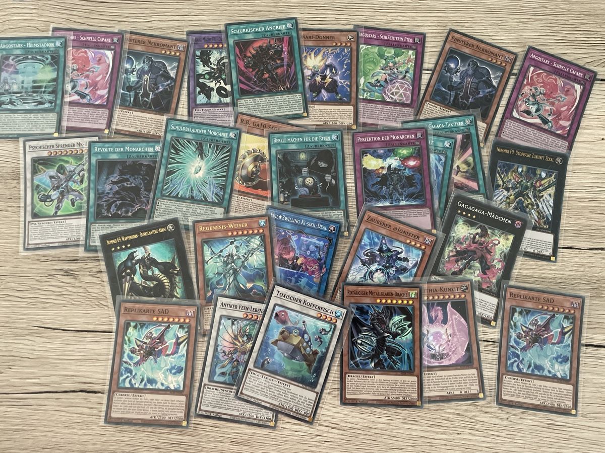 Yugioh Sammelbilder & Trading cards: Yugioh Sammlung ab 1 Fr – Neu (gemäss Beschreibung) aus Selzach von adr_8mst 1