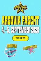 2 Argovia Fäscht Tickets 4-5 September 2026