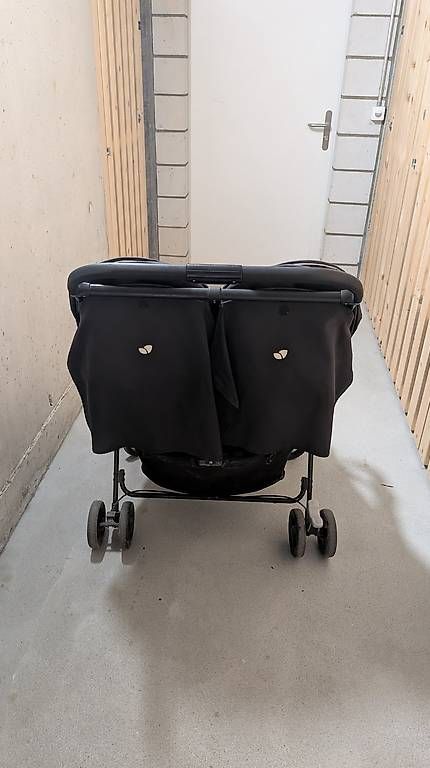 Poussette: Zwillingskinderwagen – D'occasion à Hindelbank par otair 2