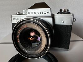 PRAKTICA PLC 2,  PENTACON electric 1.8 / 50mm