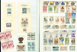 Tschechien Sammlung au 6 Seiten (AX540)